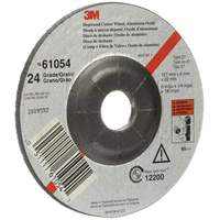 Meule &agrave; moyeu d&eacute;port&eacute;, 5" x 27, Oxyde d'aluminium Dufferin Supply