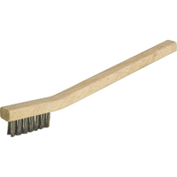 Petites brosses industrielles de nettoyage, Acier inoxydable, 3 x 7 rangs de fils, Longueur 7-3/4" Dufferin Supply