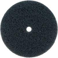 Standard Abrasives Buff & Blend Disc, 6" Dia., Medium Grit, Aluminum Oxide Dufferin Supply