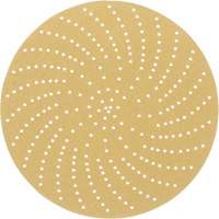 Disque de ponçage net Hookit, dia 6", Grain P120, Oxyde d'aluminium, Poids C Dufferin Supply