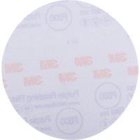 DISQUE FINITION MAUVE 6" HOOKIT GRN P800 50/BTE, 6" Dia., P800 Grit Dufferin Supply