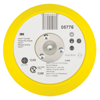 Hookit Disc Pad, 6" Dia. Dufferin Supply