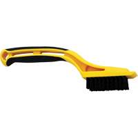 Mini Scratch Brush, Nylon, 7-1/4" Long Dufferin Supply