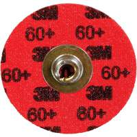 Disque &agrave; d&eacute;ligner durable II Roloc Cubitron, 2" dia., Grain 60+, C&eacute;ramique Dufferin Supply