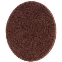 Disque de polissage &agrave; fixation autoagrippante Buff & Blend Standard Abrasives, 6" dia., Grain Tr&egrave;s fin, Oxyde d'aluminium Dufferin Supply