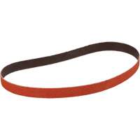 Courroie en toile 777F, 1/2" la x 18" lo, Oxyde d'aluminium, Grain P100 Dufferin Supply