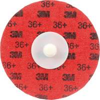 Disque &agrave; d&eacute;ligner durable II Roloc Cubitron, 3" dia., Grain 36+, C&eacute;ramique Dufferin Supply