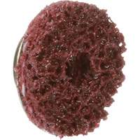 Disque TS &agrave; changement rapide 800069 P.A.R.T. # 21 Standard Abrasives, 5/8" dia., Grain Moyen, Oxyde d'aluminium Dufferin Supply