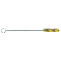 Twisted Tube Brush, 3/8" Dia. x 2" L, 8" Overall Length Dufferin Supply