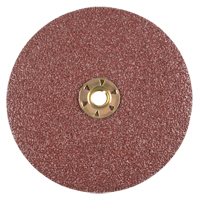 Disque en toile Cubitron II, Grain de c&eacute;ramique, 36+, 7" Dia x 7/8" Arbre Dufferin Supply