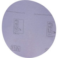 Hook-it 360L Sanding Disc - 5", 5" Dia., P320 Grit, Aluminum Oxide Dufferin Supply