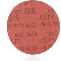 3M 375L Sanding Disc - 5", 5" Dia., P120 Grit, Aluminum Oxide Dufferin Supply