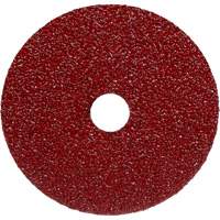 Disque en fibre 782C, Grain de c&eacute;ramique, 36+, 5" Dia x 7/8" Arbre Dufferin Supply