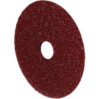 Disque en fibre 782C, Grain de c&eacute;ramique, 36+, 5" Dia x 7/8" Arbre Dufferin Supply