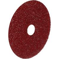 Disque en fibre 782C, Grain de c&eacute;ramique, 36+, 5" Dia x 7/8" Arbre Dufferin Supply