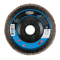 Flap Disc, 5" x 7/8", Type 27, 40 Grit, Zirconium Dufferin Supply