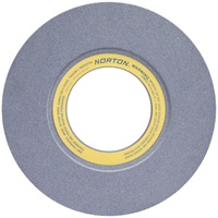 Meule cylindrique Norton 32A, 16" x 2", Arbre de 5", 1, Oxyde d'aluminium Dufferin Supply