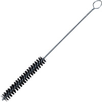 Tube/Crankshaft Brush, 1/4" Dia. x 4-1/2" L, 6-1/4" Overall Length Dufferin Supply