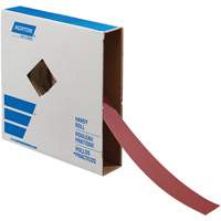 Rouleau de toile abrasive pour m&eacute;tal, Oxyde d'aluminium, 2" la x 150' lo, Grain 60 Dufferin Supply