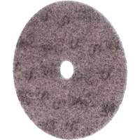 Disques de conditionnement de surface &agrave; boucles et crochets Scotch-Brite, 7" dia., Grain Cors&eacute;, C&eacute;ramique Dufferin Supply