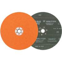 Disque de sablage Coolcut XX, 7" dia., Grain 36, C&eacute;ramique Dufferin Supply