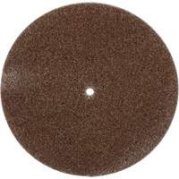 Meule homog&egrave;ne SST, ST- UW Scotch-Brite, 6" x 3/16", Arbre de 1/4", Grain de Fin, Oxyde d'aluminium Dufferin Supply
