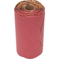 Disque abrasif rouge Stikit, 6" dia., Grain 240, Oxyde d'aluminium Dufferin Supply