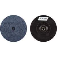 Disque abrasif PSA, 3" dia., Grain 50, Oxyde d'aluminium Dufferin Supply