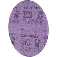 Cubitron II Stikit Film Disc Roll, 6" Dia., 80+ Grit, Ceramic Dufferin Supply