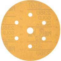 Disque de ponçage antipoussi&egrave;re Hookit, dia 6", Grain P180, Oxyde d'aluminium, Poids C Dufferin Supply