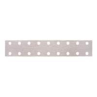 Sanding Vac Paper Sheet, 2-3/4" x 16", P120 Grit, Aluminum Oxide Dufferin Supply