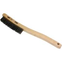 Brosse de nettoyage, Acier inoxydable, 3 x 19 rangs de fils, Longueur 13-11/16" Dufferin Supply
