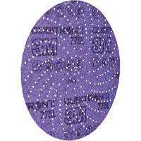Cubitron II Hookit Film Disc 775L, 5" Dia., 80+ Grit, Ceramic, F-Weight Dufferin Supply