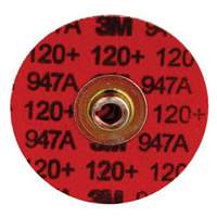Disque &agrave; bordure durable Cubitron II Roloc, 3" dia., Grain 120+, C&eacute;ramique Dufferin Supply