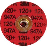 Disque &agrave; tranchant durable Cubitron II Roloc, 2" dia., Grain 120+, C&eacute;ramique Dufferin Supply