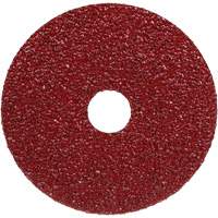 Disque en fibre 782C, C&eacute;ramique, 36+, 4-1/2" Dia x 7/8" Arbre Dufferin Supply