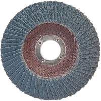 Disque &agrave; lamelles Bluefire, 5" x 7/8", Type 29, Grain 40, Alumine de zirconium Dufferin Supply