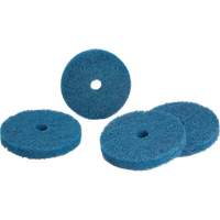 Disque Standard Abrasives Buff and Blend HS-F, 8" dia., Grain Moyen, Oxyde d'aluminium Dufferin Supply