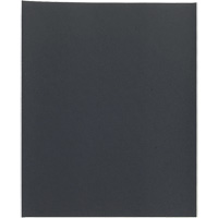 Black Ice Waterproof Sanding Sheet, 9" x 11", 600 Grit, Aluminum Oxide Dufferin Supply