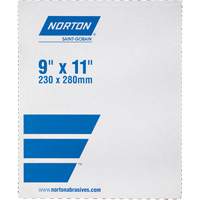 Black Ice Waterproof Sanding Sheet, 9" x 11", 600 Grit, Aluminum Oxide Dufferin Supply