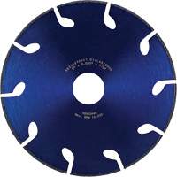 Meule &agrave; tronçonner Dialast RightCut, 5" x 0,05", Arbre de 7/8", Type 01/41, Losange, 12225 Tr/min Dufferin Supply