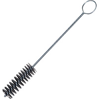 Twisted Steel Tube Brush, 1/8" Dia. x 1" L, 6" Overall Length Dufferin Supply
