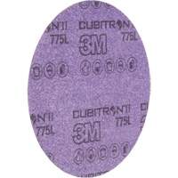 Cubitron II Hookit 775L Series Film Disc, 6" Dia., 240+ Grit, Ceramic, 3 mils Dufferin Supply