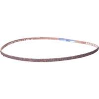 Courroie en toile pour ponceuse Metalite, 3/8" la x 13" lo, Oxyde d'aluminium, Grain Cors&eacute;/P80 Dufferin Supply