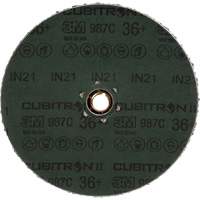 Disque en fibre 987C Cubitron II, C&eacute;ramique, 36+, 4-1/2" Dia Dufferin Supply