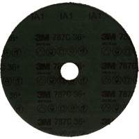 Disque en fibre 787C, C&eacute;ramique, 36+, 7" Dia x 7/8" Arbre Dufferin Supply