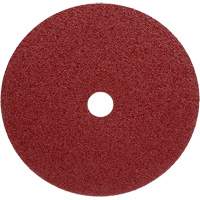 Disque en fibre 782C, C&eacute;ramique, 60+, 7" Dia x 7/8" Arbre Dufferin Supply
