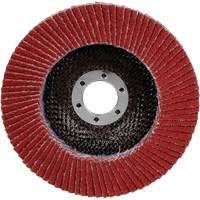 Cubitron II 969F Flap Disc, 5" x 7/8", Type 27, 40+ Grit, Ceramic Dufferin Supply