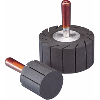 ACCESSOIRES POUR BANDES SPIRALES-MEULES &agrave; EXTENSION DIAM&eacute;TRALE FENDUE EN CAOUTCHOUC Dufferin Supply