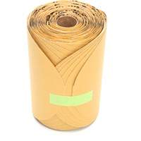 Rouleau de disques dor&eacute;s 216U Stikit, Oxyde d'aluminium, 6" la x 87' lo, Grain P220 Dufferin Supply
